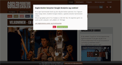 Desktop Screenshot of goglerskolen.dk
